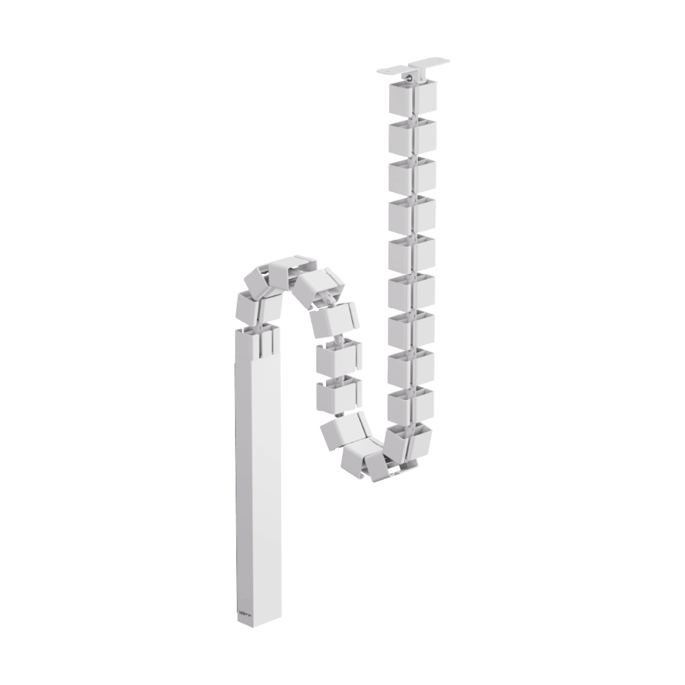 รางเก็บสายไฟ LUNIO ERGO CYMAG CABLE MANAGEMENT SPINE WHITE สีขาว_0